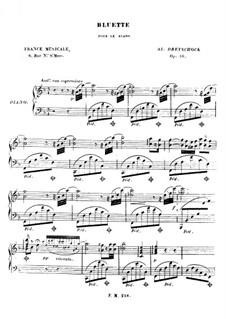 Bluette, Op.16: Bluette by Alexander Dreyschock