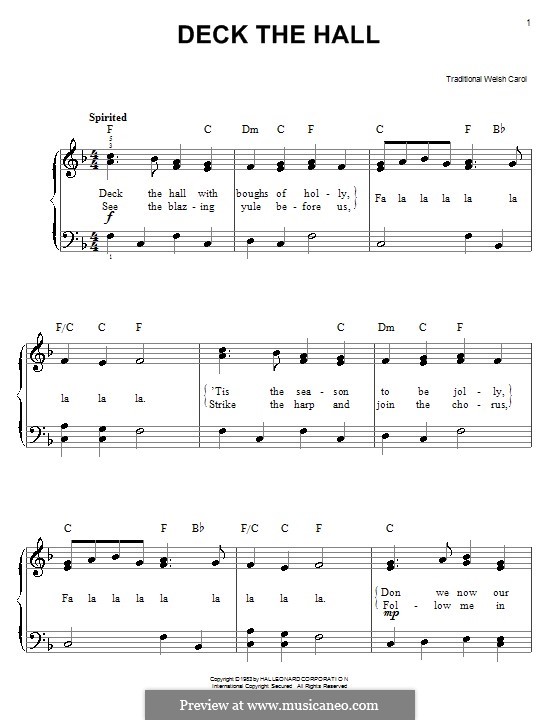 Piano version: For easy notes (with lyrics) by folklore