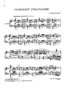 Konzertpolonaise: Konzertpolonaise by Hans Engelmann