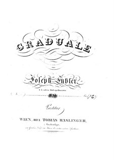 Graduale de tempore, HV 42: Graduale de tempore by Joseph Eybler