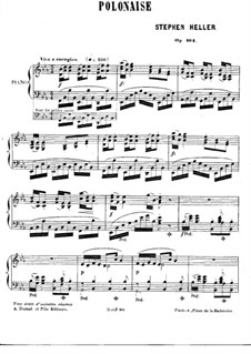 Polonäse in Es-Dur, Op.104: Polonäse in Es-Dur by Stephen Heller