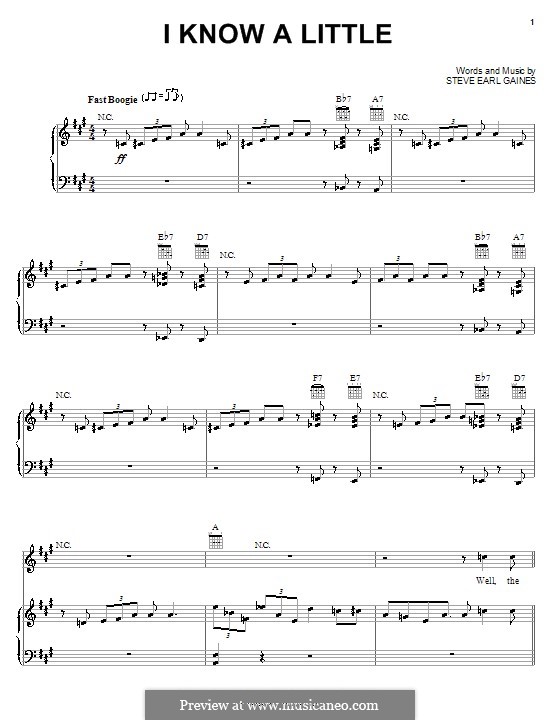 I Know A Little Lynyrd Skynyrd I Know A Little Lynyrd Skynyrd