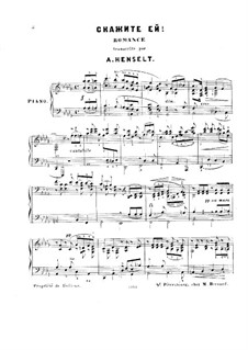 Romanze: Romanze by Adolf von Henselt