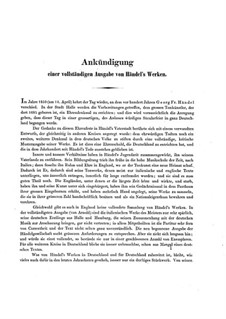 Susanna, HWV 66: Vollpartitur by Georg Friedrich Händel