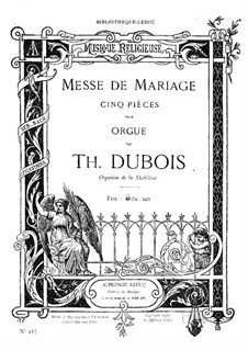 Messe de mariage: Messe de mariage by Théodore Dubois