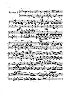 Zwei Sonaten für Klaviertrio, Op.post Craw 260-261: Zwei Sonaten für Klaviertrio by Jan Ladislav Dussek