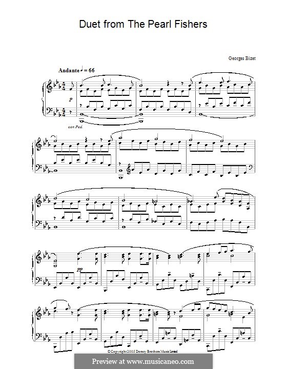 Del tempio al limitar: Für Klavier by Georges Bizet