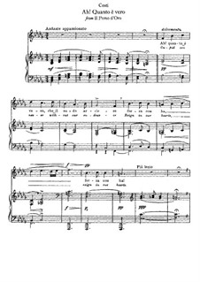 Der goldene Apfel: Ah! Quanto e vero (b flat minor) by Pietro Antonio Cesti