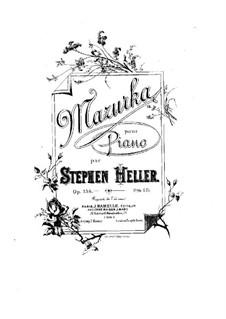 Mazurka in H-Dur, Op.158: Mazurka in H-Dur by Stephen Heller