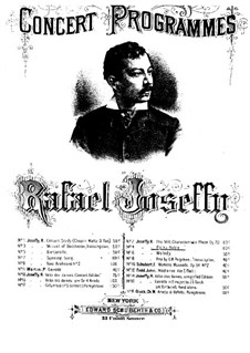 Polka Noble: Für einen Interpreten by Rafael Joseffy