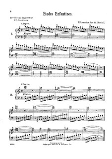 Etüden, Op.37: Für Klavier by Henry Lemoine