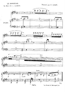 Nachtigall: Für Klavier by Alexander Aljabjew
