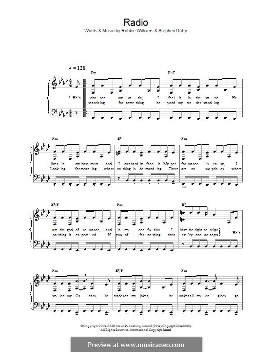 Radio: Für Klavier, leicht by Stephen Duffy