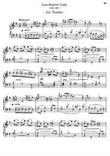 Ausgewählte Stücke: Ausgewählte Stücke by Jean-Baptiste Lully