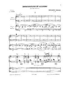 Introduktion und Allegro, Op.49: Introduktion und Allegro by Benjamin Godard