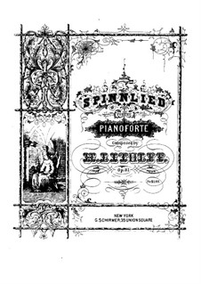 Spinnlied, Op.81: Spinnlied by Henry Litolff