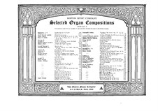 Bei kirchlichen Handlungen, Op.88: Bei kirchlichen Handlungen by Otto Malling