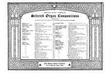 Nachklänge aus Davids Psalmen, Op.89: Nachklänge aus Davids Psalmen by Otto Malling
