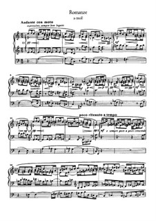 Romanze für Orgel: Romanze für Orgel by Max Reger