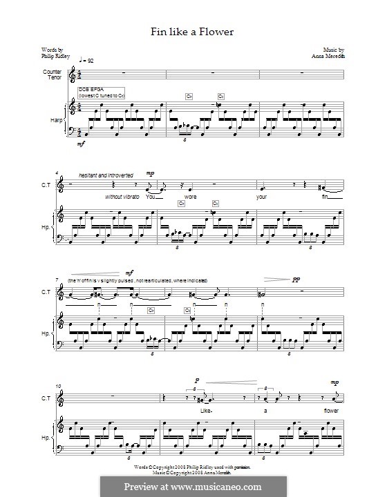 Fin like a Flower: Fin like a Flower by Anna Meredith