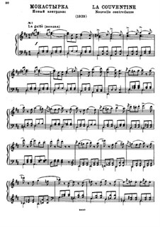 La Conventine: Für Klavier by Michail Glinka