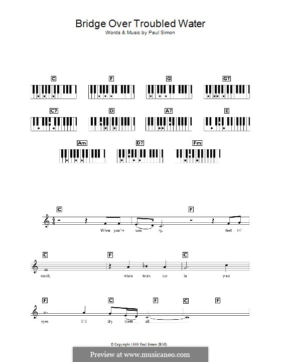Instrumental version: Für Keyboard by Paul Simon