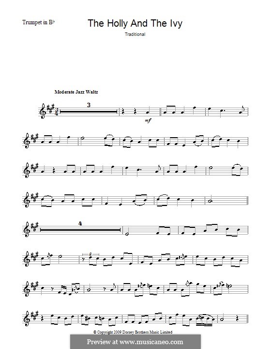 Instrumental version: Für Trompete by folklore