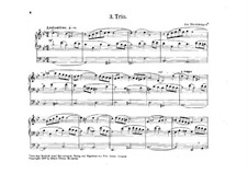 Trio für Orgel: Trio für Orgel by Josef Gabriel Rheinberger