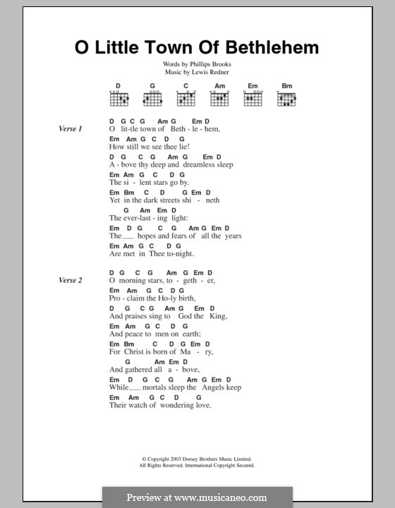 Vocal version: Text und Akkorde by Lewis Henry Redner