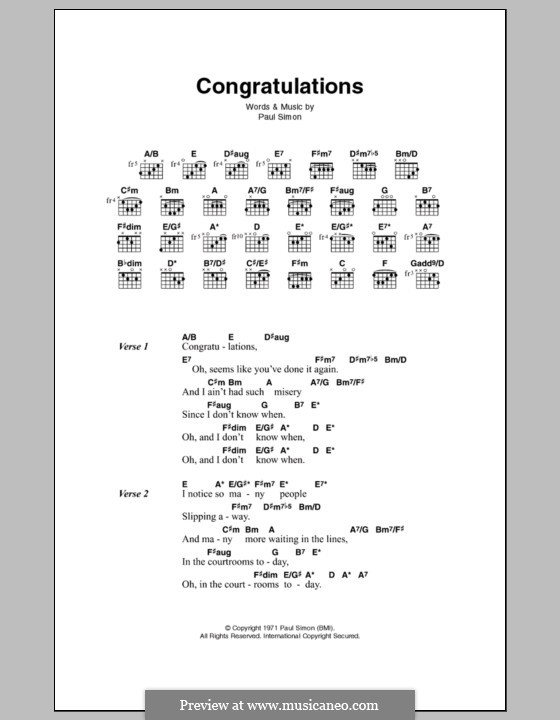 Congratulations von P. Simon Noten auf MusicaNeo