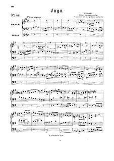 Fuge in e-Moll: Fuge in e-Moll by Eduard Rohde