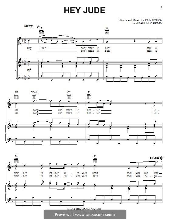 Vocal version: Für Stimme und Klavier (oder Gitarre) by John Lennon, Paul McCartney