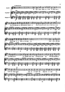 Couplets des Grafen Almaviva aus 'Barbier von Sevilla', TH 18: Couplets des Grafen Almaviva aus 'Barbier von Sevilla' by Pjotr Tschaikowski