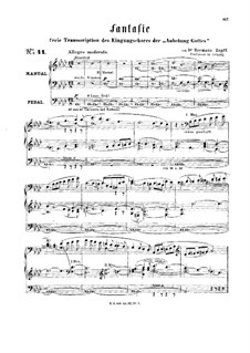 Fantasie in As-dur: Fantasie in As-dur by Hermann Zopff