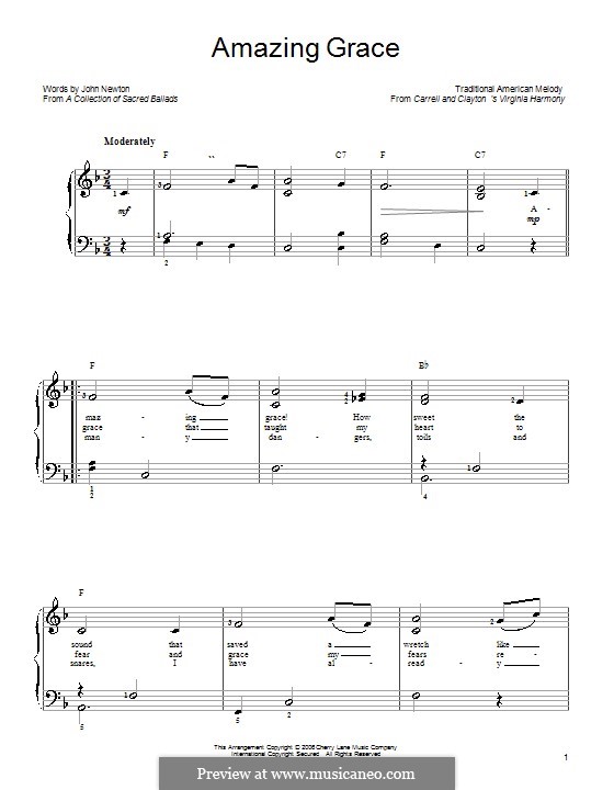 Piano version: Easy version by folklore