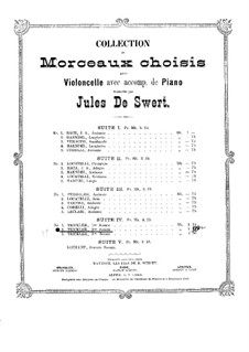 Sonate für Cello und Klavier Nr.2: Sonate für Cello und Klavier Nr.2 by Jean Balthasar Tricklir