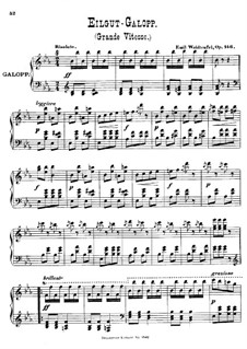 Eilgut-Galopp, Op.146: Eilgut-Galopp by Emil Waldteufel
