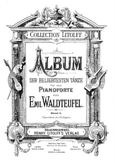 Frühlingskinder, Op.148: Für Klavier by Emil Waldteufel