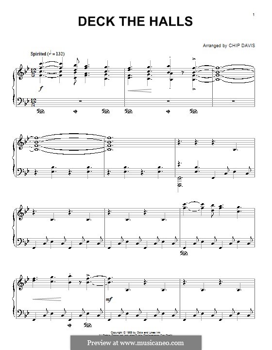 Piano version: Für einen Interpreten by folklore