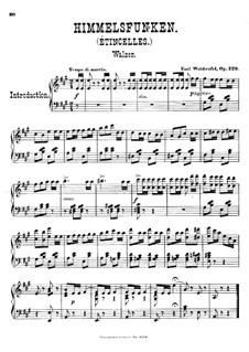 Himmelsfunken, Op.229: Himmelsfunken by Emil Waldteufel