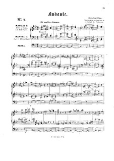 Andante in B-Dur: Andante in B-Dur by Heinrich Götze