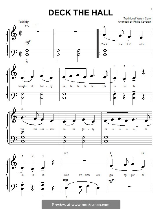 Piano version: Very easy notes by folklore
