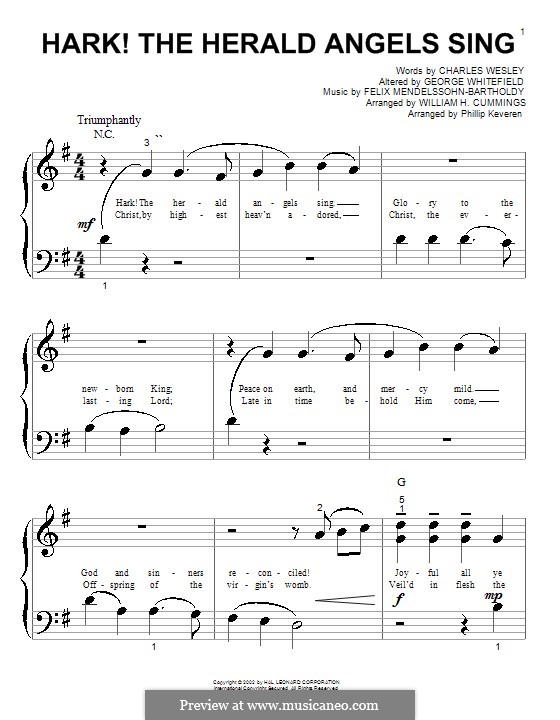 Piano version: Für einen Interpreten by Felix Mendelssohn-Bartholdy
