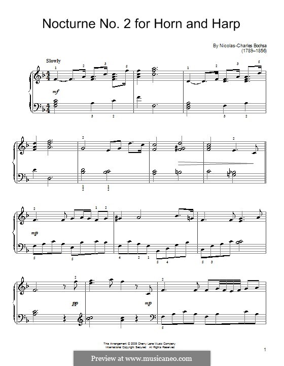 Nocturne Nr.2: Nocturne Nr.2 by Robert Nicolas-Charles Bochsa