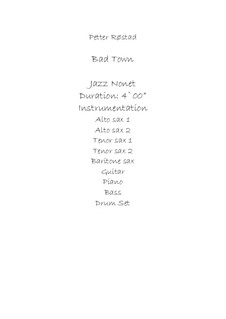 Bad Town: Bad Town by Petter Røstad