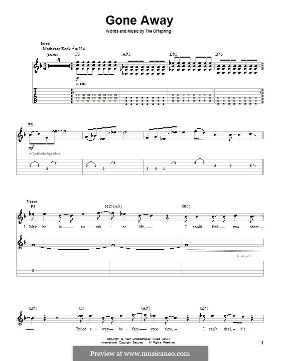 The offspring - the kids aren't alright. The offspring - the kids aren't alright. Offspring аккорды. Оффспринг табы. Оффспринг табы.