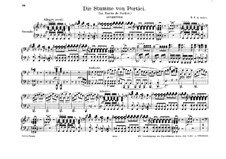 Ouvertüre: Für Klavier, vierhändig by Daniel Auber