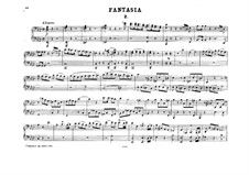 Fantasie für mechanische Orgel in f-Moll, K.608: Version für Klavier, vierhändig – Stimme by Wolfgang Amadeus Mozart