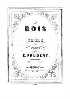 Les Bois, Op.35: Les Bois by Émile Prudent