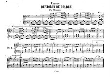 Le violon du diable: Le violon du diable by Cesare Pugni